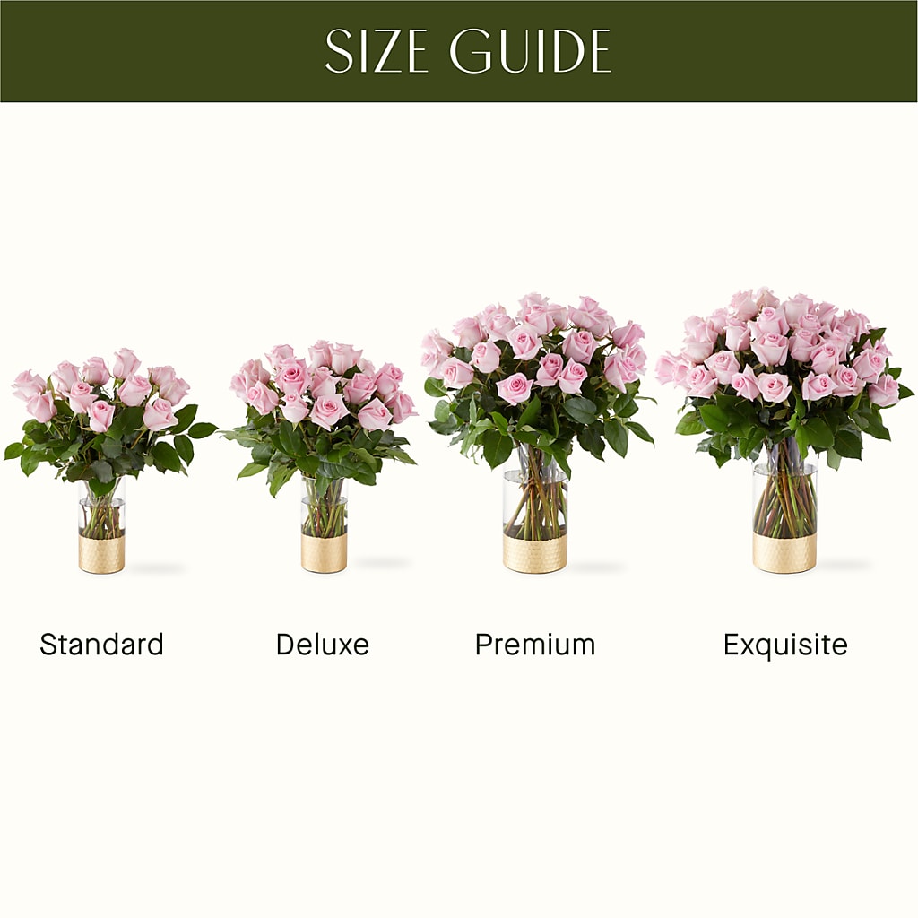 Picture Perfect Pink Rose Bouquet – MOLLY'S FLORIST, Mullins SC
