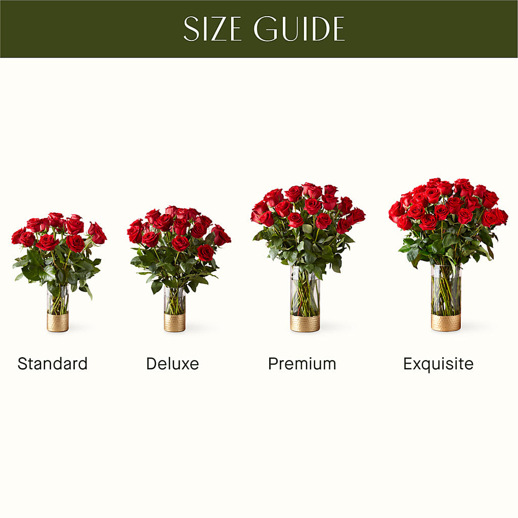 Classic Love Red Rose Bouquet – MOLLY'S FLORIST, Mullins SC