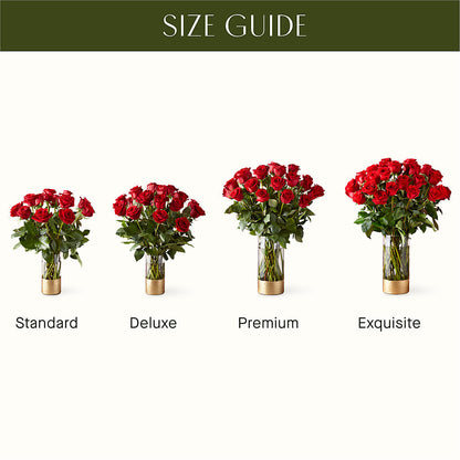 Classic Love Red Rose Bouquet – MOLLY'S FLORIST, Mullins SC