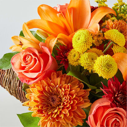 Bouquet of Blessings Cornucopia – MOLLY'S FLORIST, Mullins SC