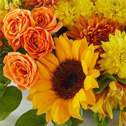 Autumn Harmony Centerpiece – MOLLY'S FLORIST, Mullins SC