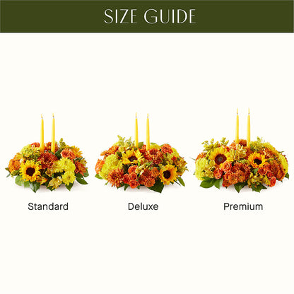 Autumn Harmony Centerpiece – MOLLY'S FLORIST, Mullins SC