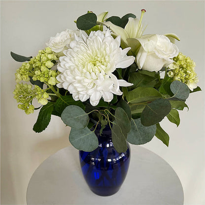 Snowy Dreams Bouquet – MOLLY'S FLORIST, Mullins SC