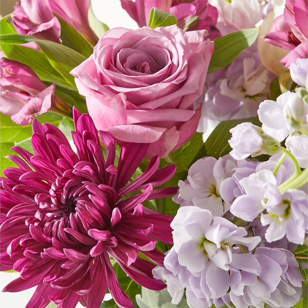 Amethyst Dreams Bouquet – MOLLY'S FLORIST, Mullins SC