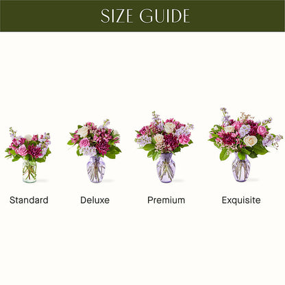 Amethyst Dreams Bouquet – MOLLY'S FLORIST, Mullins SC