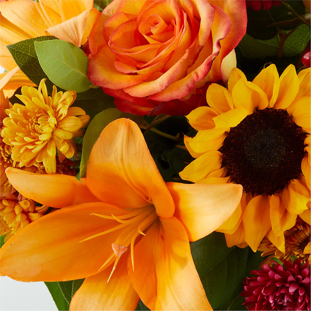 Grateful Centerpiece – MOLLY'S FLORIST, Mullins SC