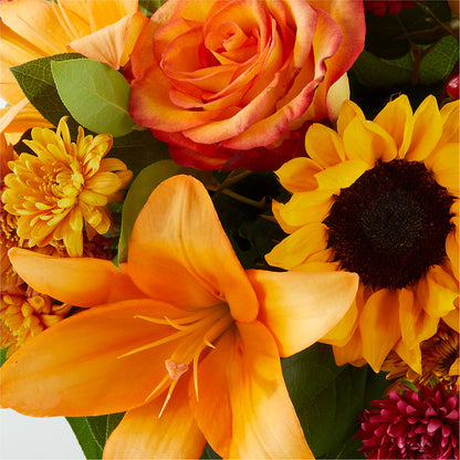 Grateful Centerpiece – MOLLY'S FLORIST, Mullins SC