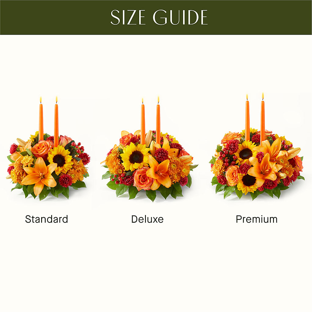 Grateful Centerpiece – MOLLY'S FLORIST, Mullins SC