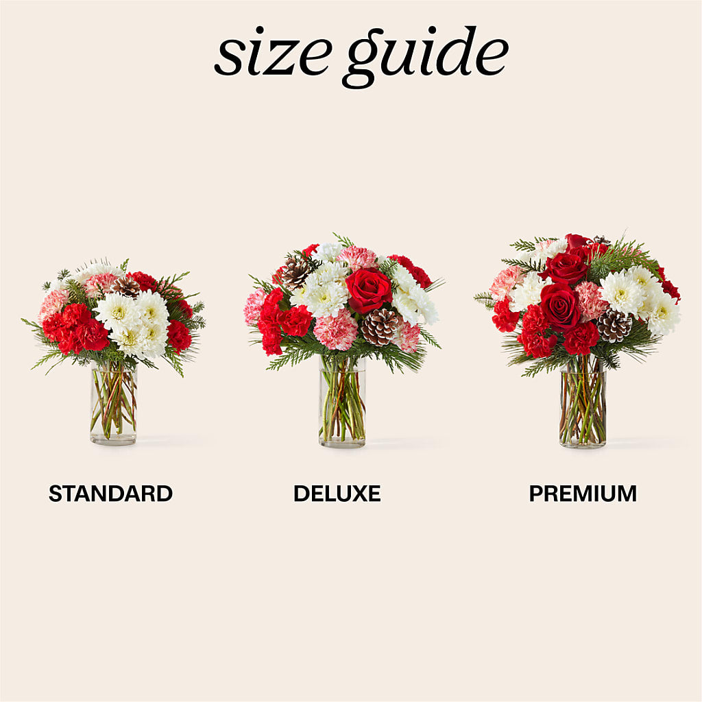 Candy Cane Lane Bouquet – MOLLY'S FLORIST, Mullins SC