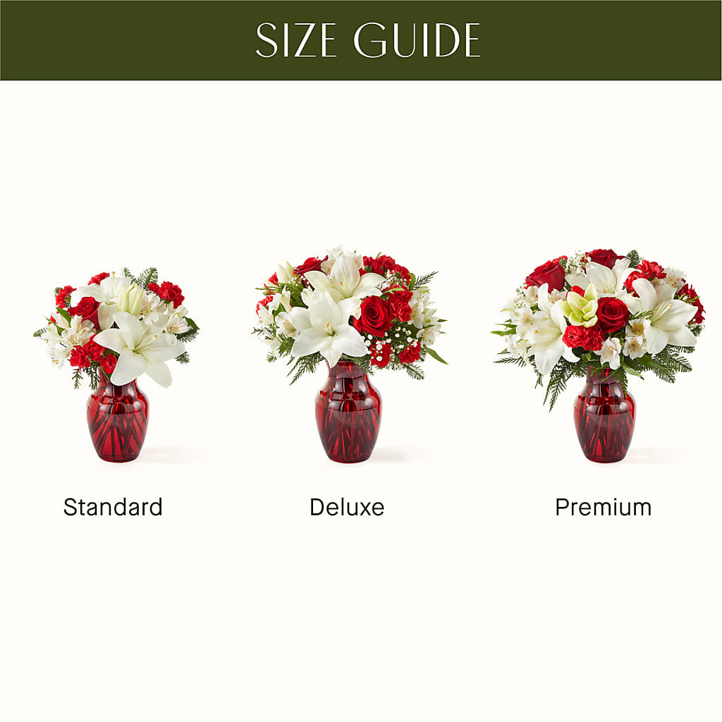 Holiday Season Bouquet – MOLLY'S FLORIST, Mullins SC