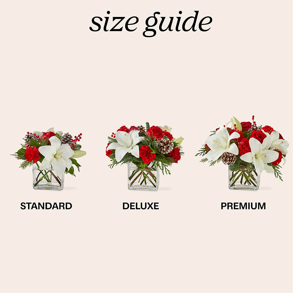Glistening Icicles Bouquet – MOLLY'S FLORIST, Mullins SC