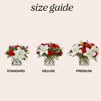Glistening Icicles Bouquet – MOLLY'S FLORIST, Mullins SC
