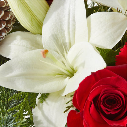 Oh So Jolly Bouquet – MOLLY'S FLORIST, Mullins SC