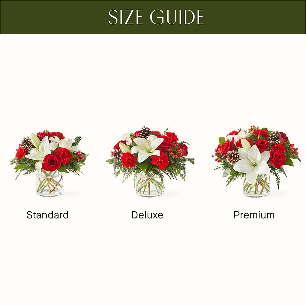 Oh So Jolly Bouquet – MOLLY'S FLORIST, Mullins SC