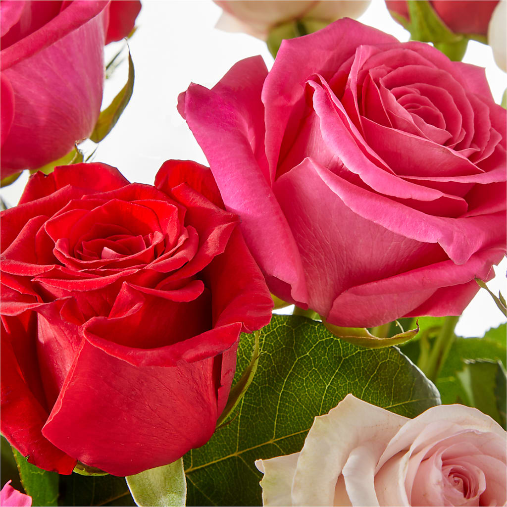 Charming Rose Bouquet – MOLLY'S FLORIST, Mullins SC