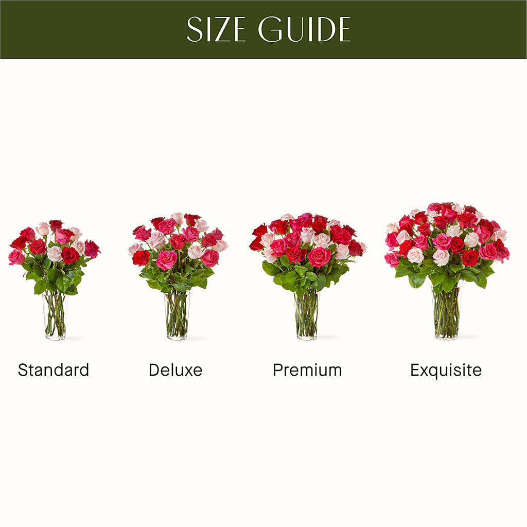 Charming Rose Bouquet – MOLLY'S FLORIST, Mullins SC