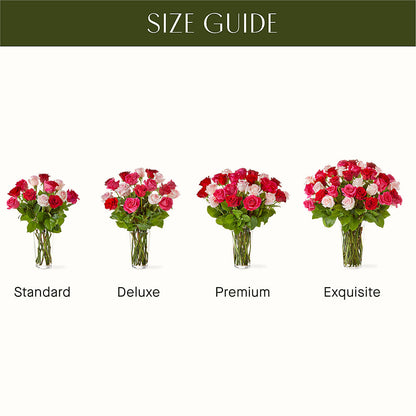 Charming Rose Bouquet – MOLLY'S FLORIST, Mullins SC