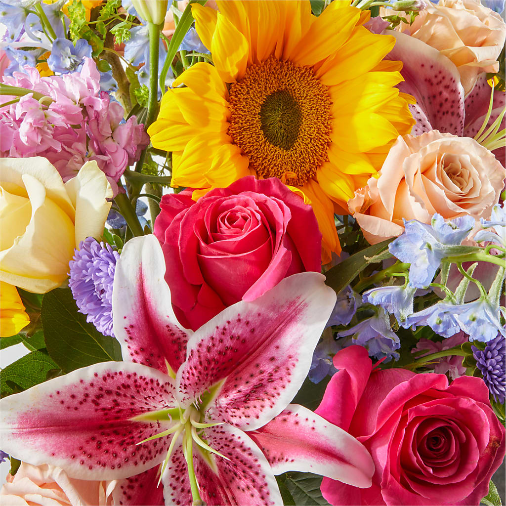 Dreamy Meadows Bouquet – MOLLY'S FLORIST, Mullins SC