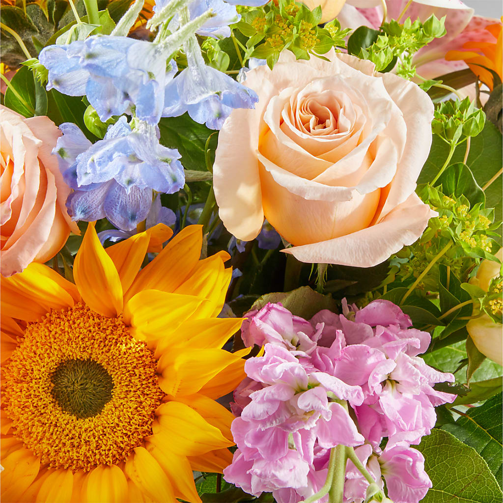 Dreamy Meadows Bouquet – MOLLY'S FLORIST, Mullins SC
