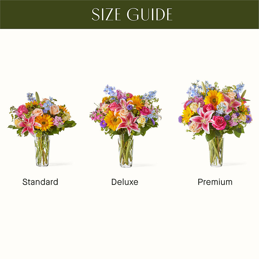 Dreamy Meadows Bouquet – MOLLY'S FLORIST, Mullins SC
