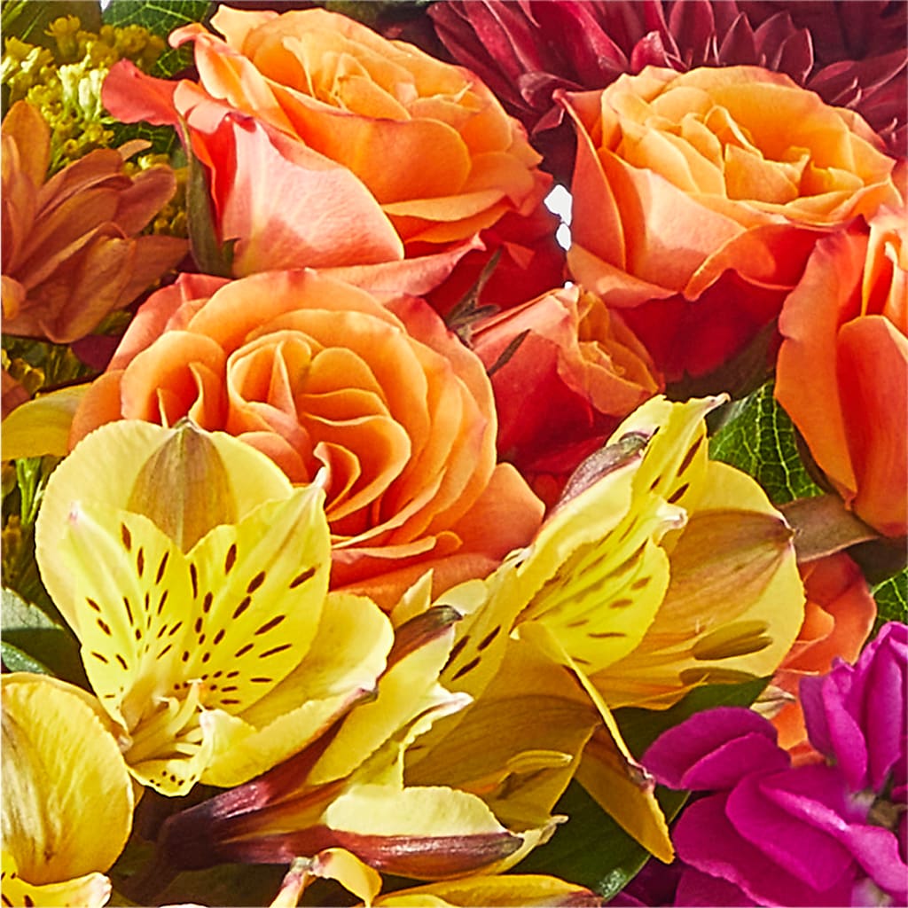 Amber Muse Bouquet – MOLLY'S FLORIST, Mullins SC