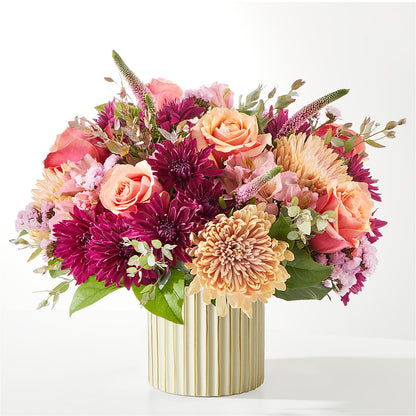 Berry Cobbler Bouquet with Ivory Vase – MOLLY'S FLORIST, Mullins SC