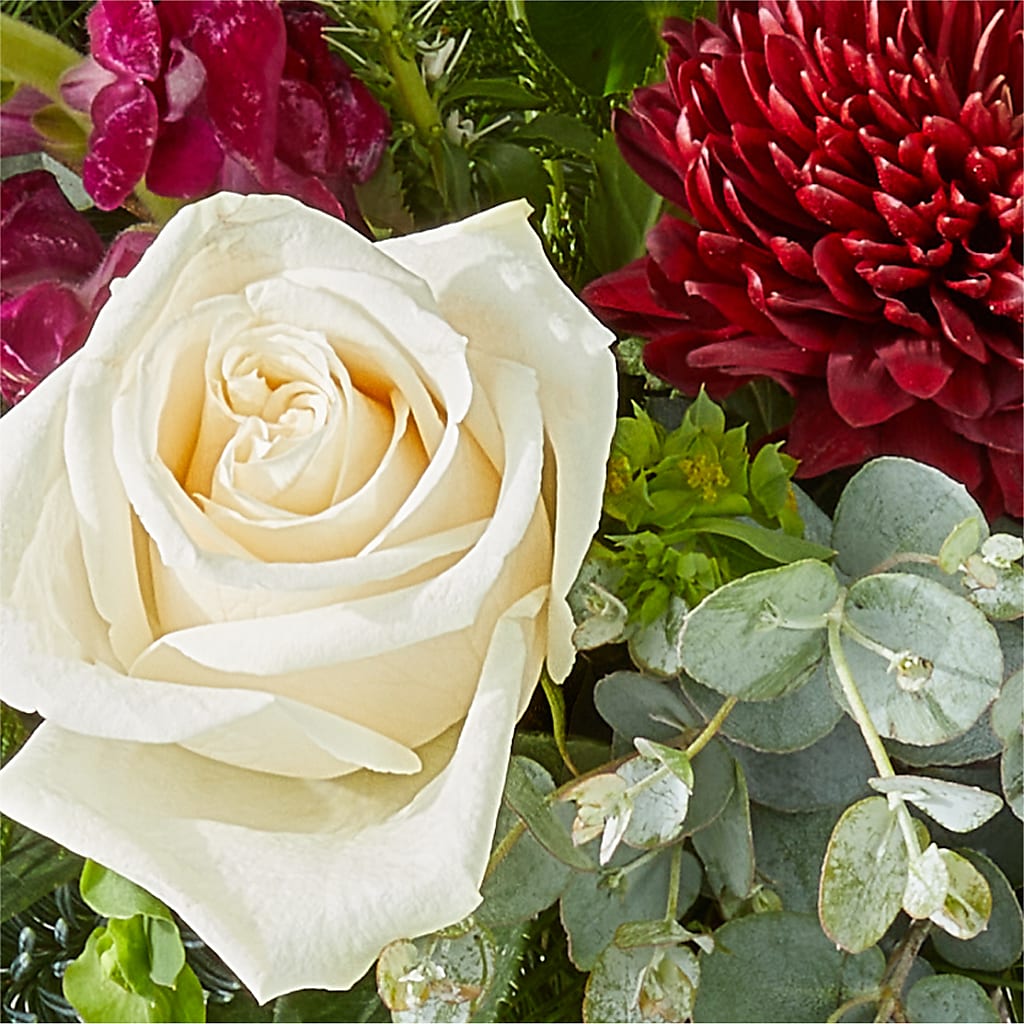 Cranberry Fizz Bouquet – MOLLY'S FLORIST, Mullins SC
