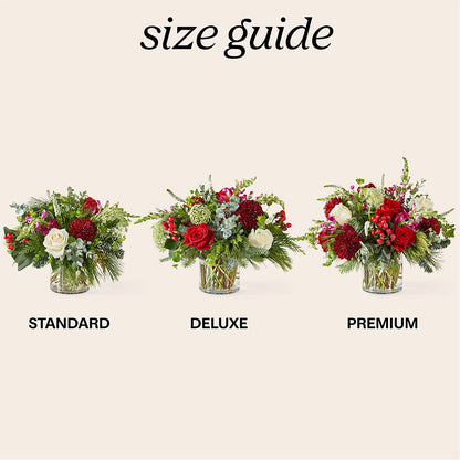 Cranberry Fizz Bouquet – MOLLY'S FLORIST, Mullins SC