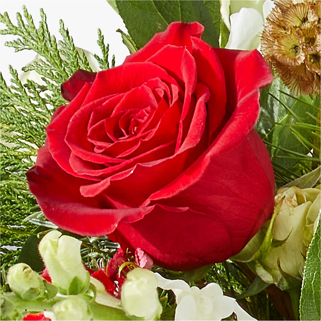 Deck the Halls Bouquet – MOLLY'S FLORIST, Mullins SC