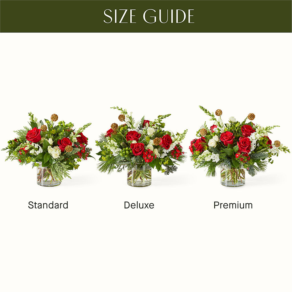 Deck the Halls Bouquet – MOLLY'S FLORIST, Mullins SC