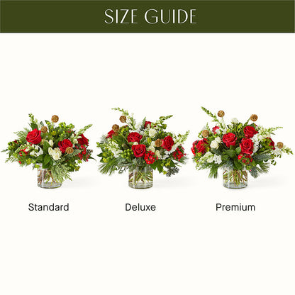 Deck the Halls Bouquet – MOLLY'S FLORIST, Mullins SC