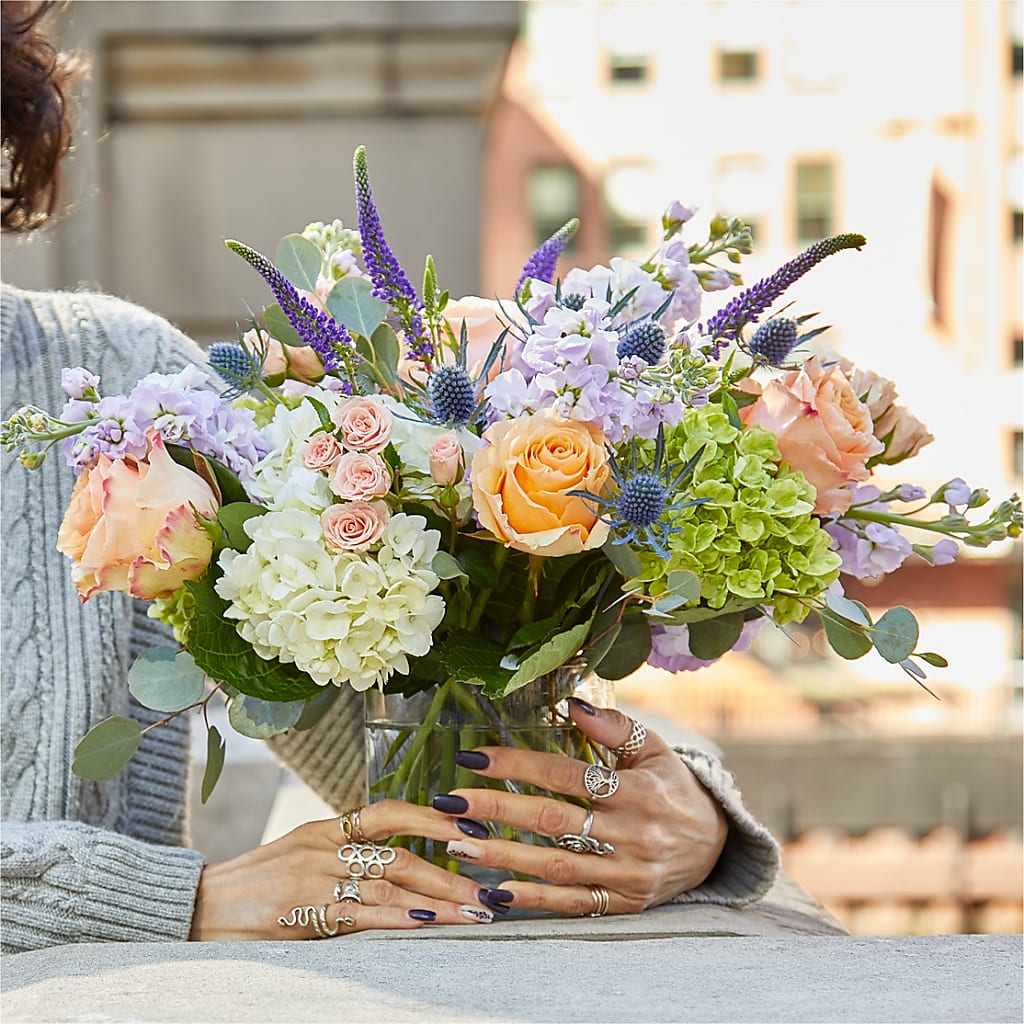 Porch Swing Bouquet – MOLLY'S FLORIST, Mullins SC