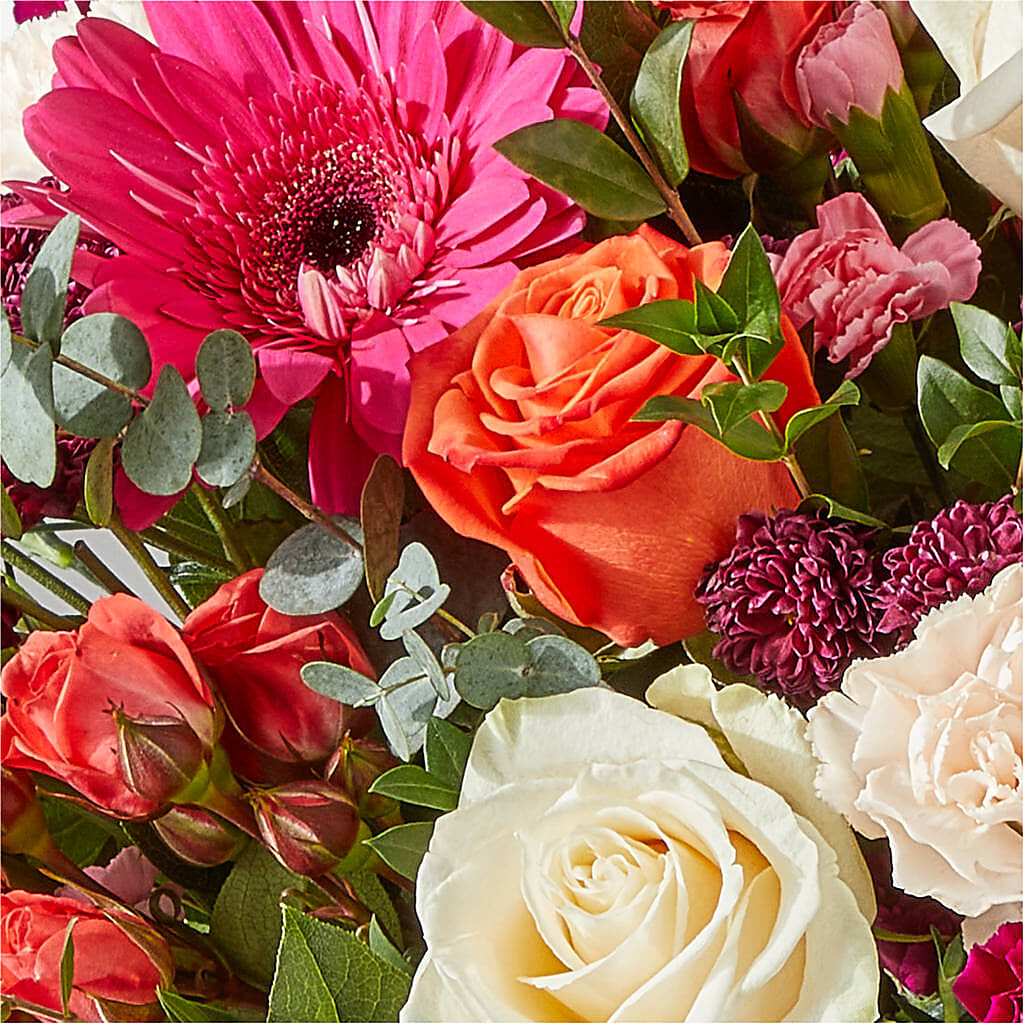 Smell the Roses Bouquet – MOLLY'S FLORIST, Mullins SC