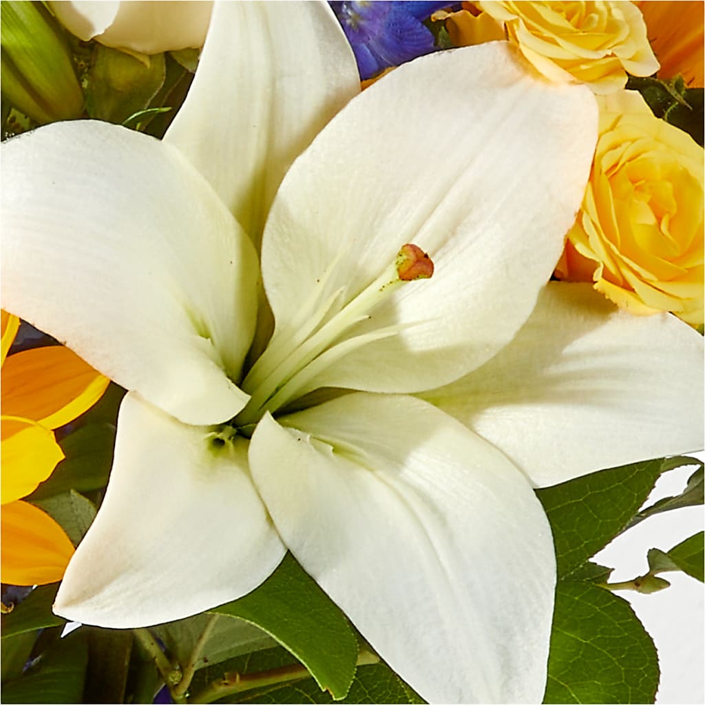 Wonderfully Sunny Bouquet – MOLLY'S FLORIST, Mullins SC