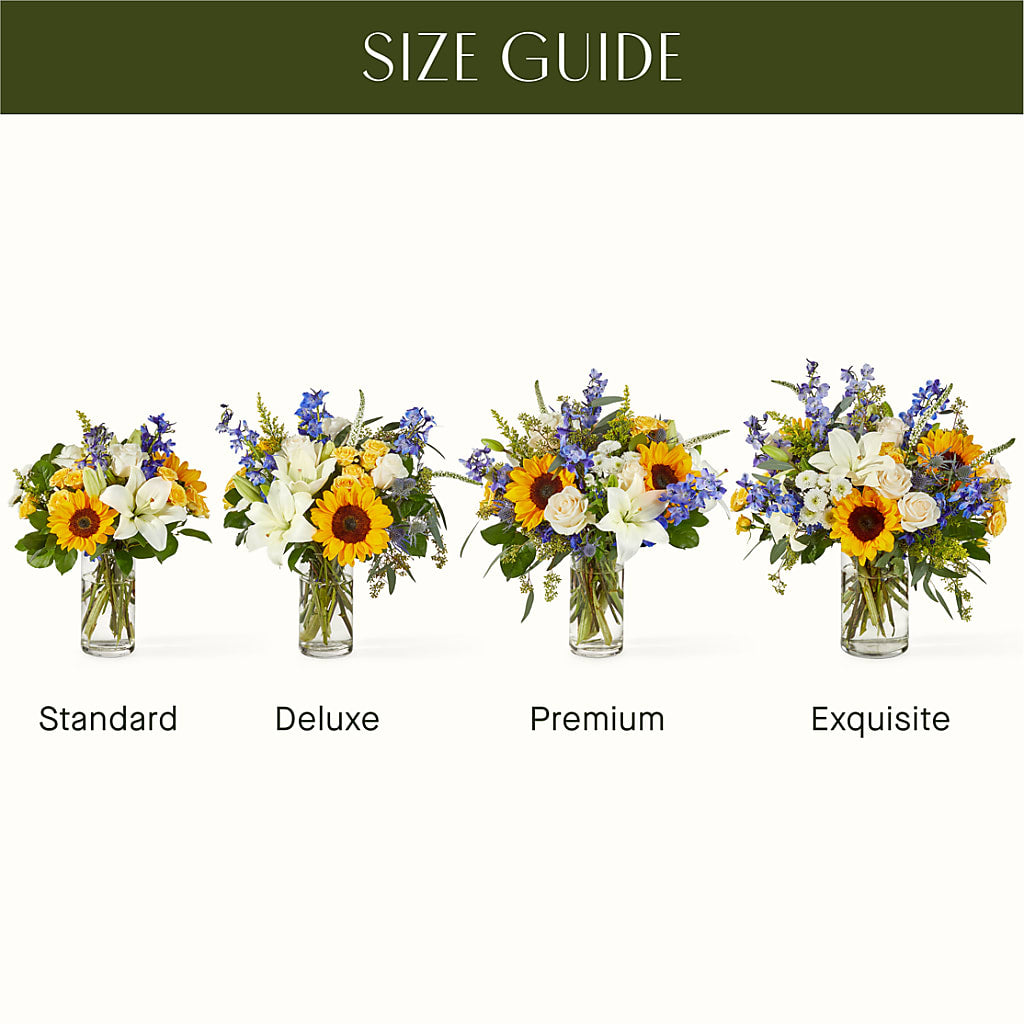 Wonderfully Sunny Bouquet – MOLLY'S FLORIST, Mullins SC