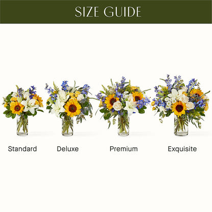 Wonderfully Sunny Bouquet – MOLLY'S FLORIST, Mullins SC