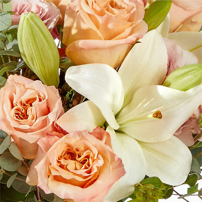 Grapefruit Splash Bouquet – MOLLY'S FLORIST, Mullins SC