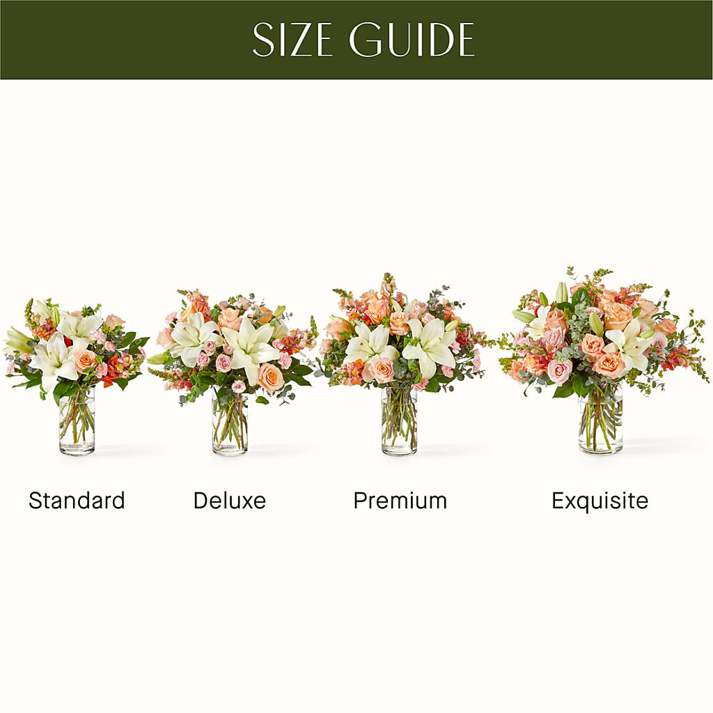 Grapefruit Splash Bouquet – MOLLY'S FLORIST, Mullins SC