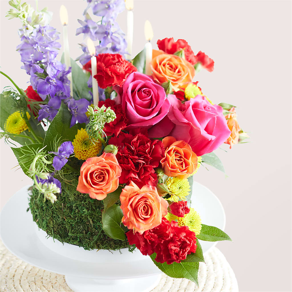 Best Year Yet Floral Cake – MOLLY'S FLORIST, Mullins SC