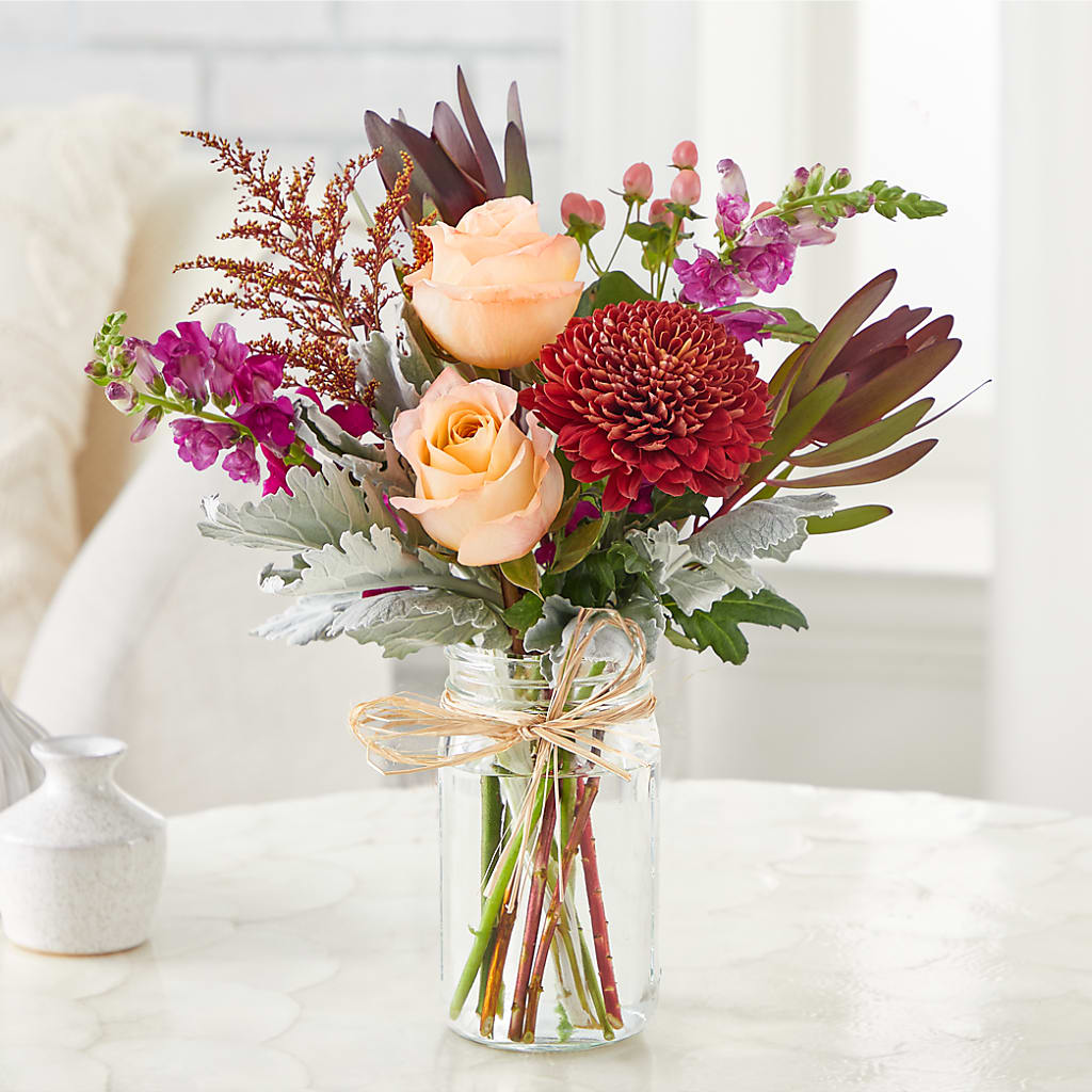 Moody Hues Bouquet – MOLLY'S FLORIST, Mullins SC