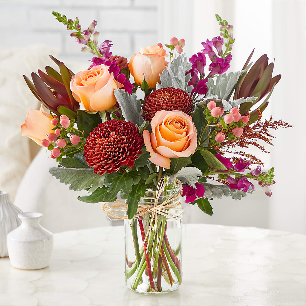 Moody Hues Bouquet – MOLLY'S FLORIST, Mullins SC