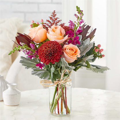 Moody Hues Bouquet – MOLLY'S FLORIST, Mullins SC