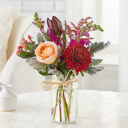 Moody Hues Bouquet – MOLLY'S FLORIST, Mullins SC