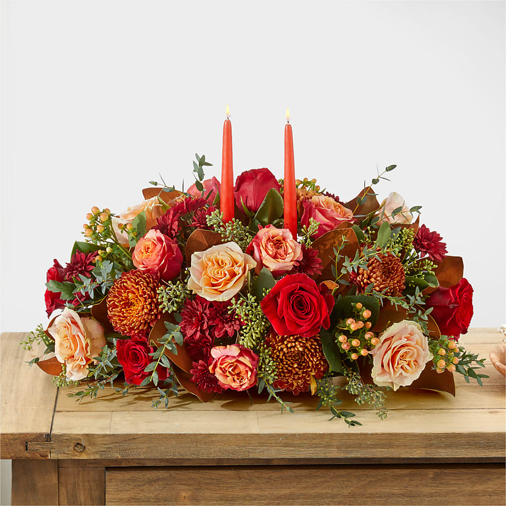 Gather Near Centerpiece – MOLLY'S FLORIST, Mullins SC