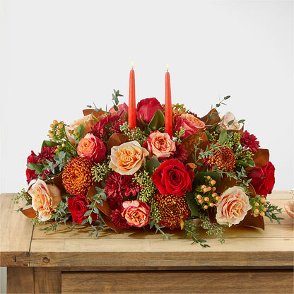 Gather Near Centerpiece – MOLLY'S FLORIST, Mullins SC