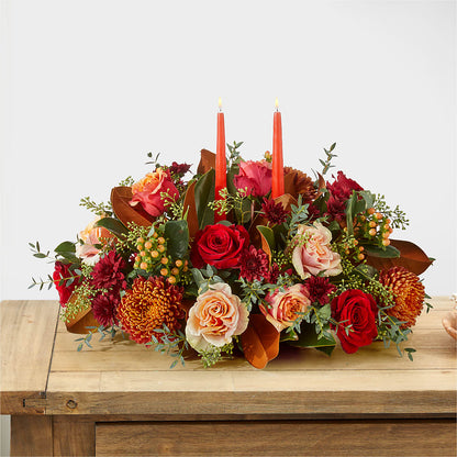 Gather Near Centerpiece – MOLLY'S FLORIST, Mullins SC
