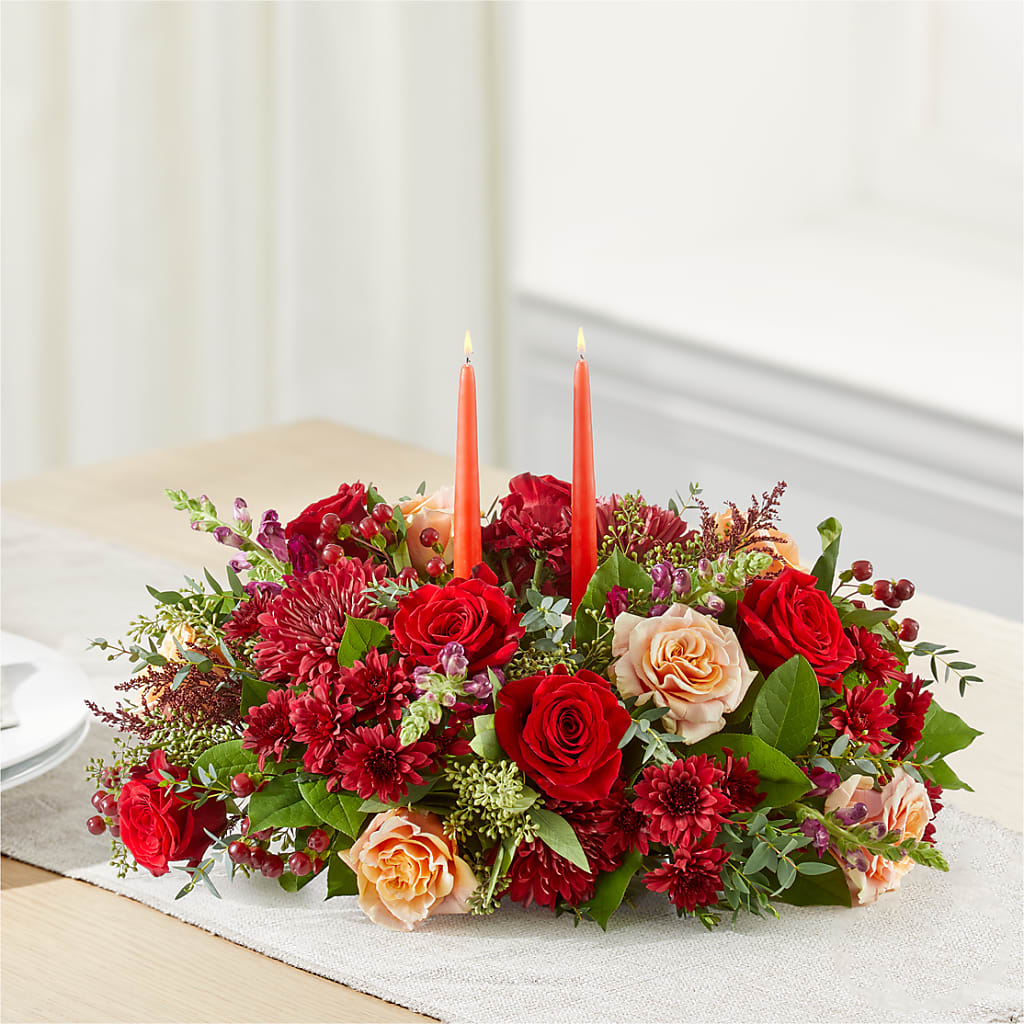 Most Thankful Centerpiece – MOLLY'S FLORIST, Mullins SC