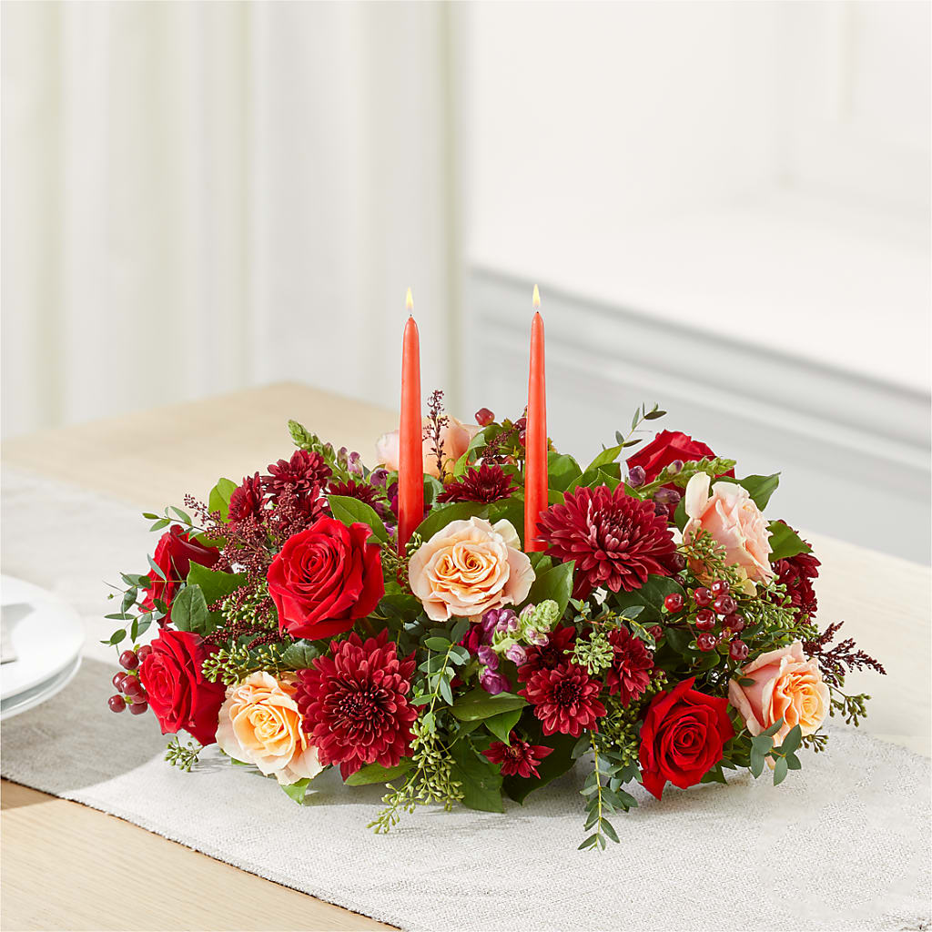 Most Thankful Centerpiece – MOLLY'S FLORIST, Mullins SC