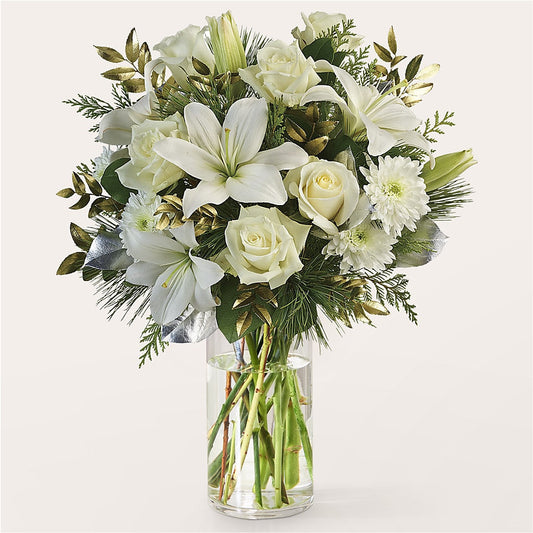 Wintry Mix Bouquet – MOLLY'S FLORIST, Mullins SC