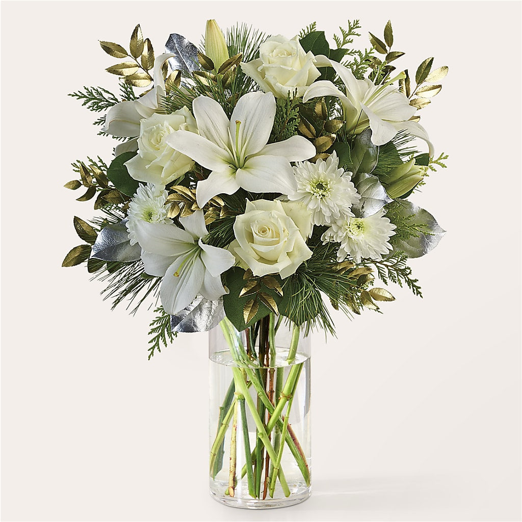 Wintry Mix Bouquet – MOLLY'S FLORIST, Mullins SC